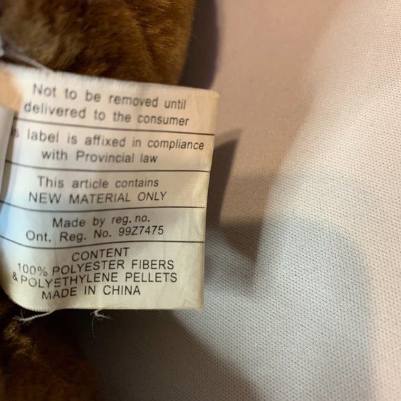 Sears Beagle Labrador Golden Retriever Stuffed Puppy Plush Dog Toy 11" - Picture 6 of 6